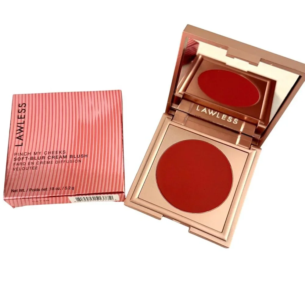 Lawless Pinch My Cheeks Cream Blush Duchess Soft Blur New